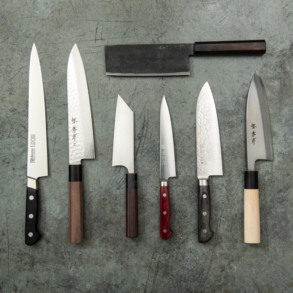 Japanese Kitchen Knives - Artisan Quality - Worldwide Shipping | Chubo ...